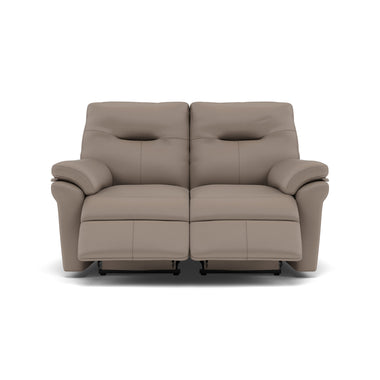 G Plan Seattle 2 Seater Recliner Sofa - 2 Seater Power Double Recliner with USB & Lumbar Grade H - Power Recliner with Lumbar Support & USB 2 Seater Sofas Sterling Home 1 H001 Oxford Mushroom