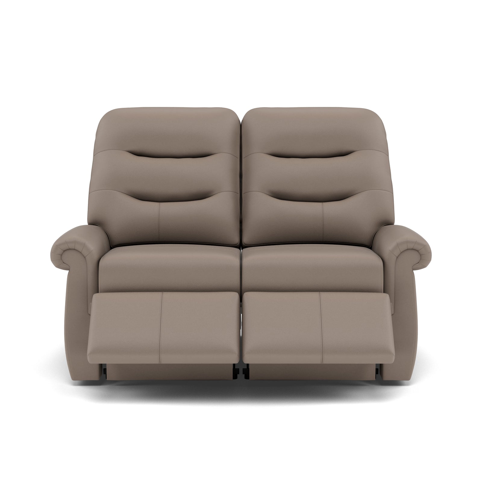 G Plan Holmes 2 Seater Recliner Sofa - 2 Seater Power Recliner Sofa Double Grade H - Power Recliner 2 Seater Sofas Sterling Home 1 H001 Oxford Mushroom