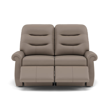 G Plan Holmes 2 Seater Recliner Sofa - 2 Seater Power Recliner Sofa Double Grade H - Power Recliner 2 Seater Sofas Sterling Home 1 H001 Oxford Mushroom
