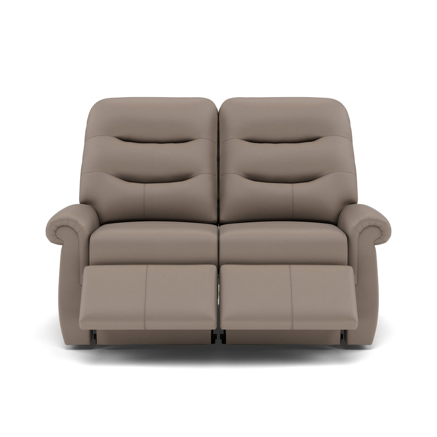 G Plan Holmes 2 Seater Recliner Sofa - 2 Seater Power Recliner Sofa Double Grade H - Power Recliner 2 Seater Sofas Sterling Home 1 H001 Oxford Mushroom