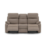 G Plan Kingsbury 3 Seater Recliner Sofa - 3 Seater Power Double Recliner Headrest + Lumbar with USB Grade H - Power with Power Headrest, Lumbar & USB 3 Seater Sofas Sterling Home 1 H001 Oxford Mushroom