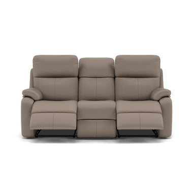 G Plan Kingsbury 3 Seater Recliner Sofa - 3 Seater Power Double Recliner Headrest + Lumbar with USB Grade H - Power with Power Headrest, Lumbar & USB 3 Seater Sofas Sterling Home 1 H001 Oxford Mushroom