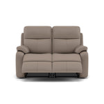 G Plan Kingsbury 2 Seater Recliner Sofa - 2 Seater Power Double Recliner with USB Grade H - Power Recliner with USB 2 Seater Sofas Sterling Home 1 H001 Oxford Mushroom