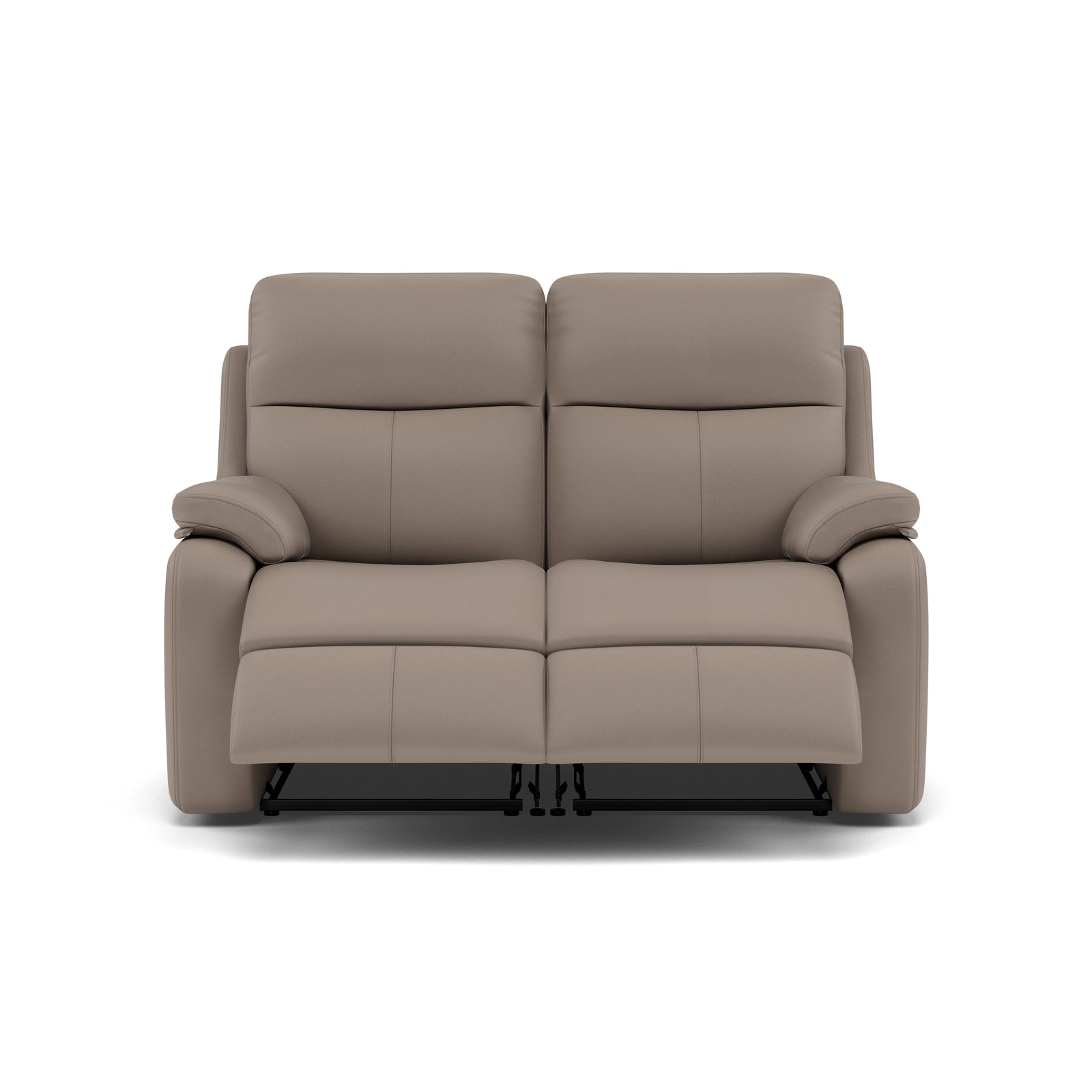 G Plan Kingsbury 2 Seater Recliner Sofa - 2 Seater Power Double Recliner with USB Grade H - Power Recliner with USB 2 Seater Sofas Sterling Home 1 H001 Oxford Mushroom