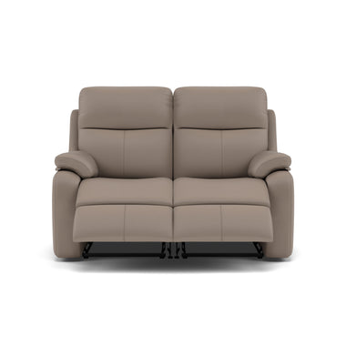 G Plan Kingsbury 2 Seater Recliner Sofa - 2 Seater Power Double Recliner with USB Grade H - Power Recliner with USB 2 Seater Sofas Sterling Home 1 H001 Oxford Mushroom
