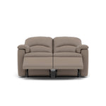 G Plan Chloe 2 Seater Recliner Sofa - 2 Seater Recliner Sofa Double Grade H - Manual Recliner 2 Seater Sofas Sterling Home 1 H001 Oxford Mushroom