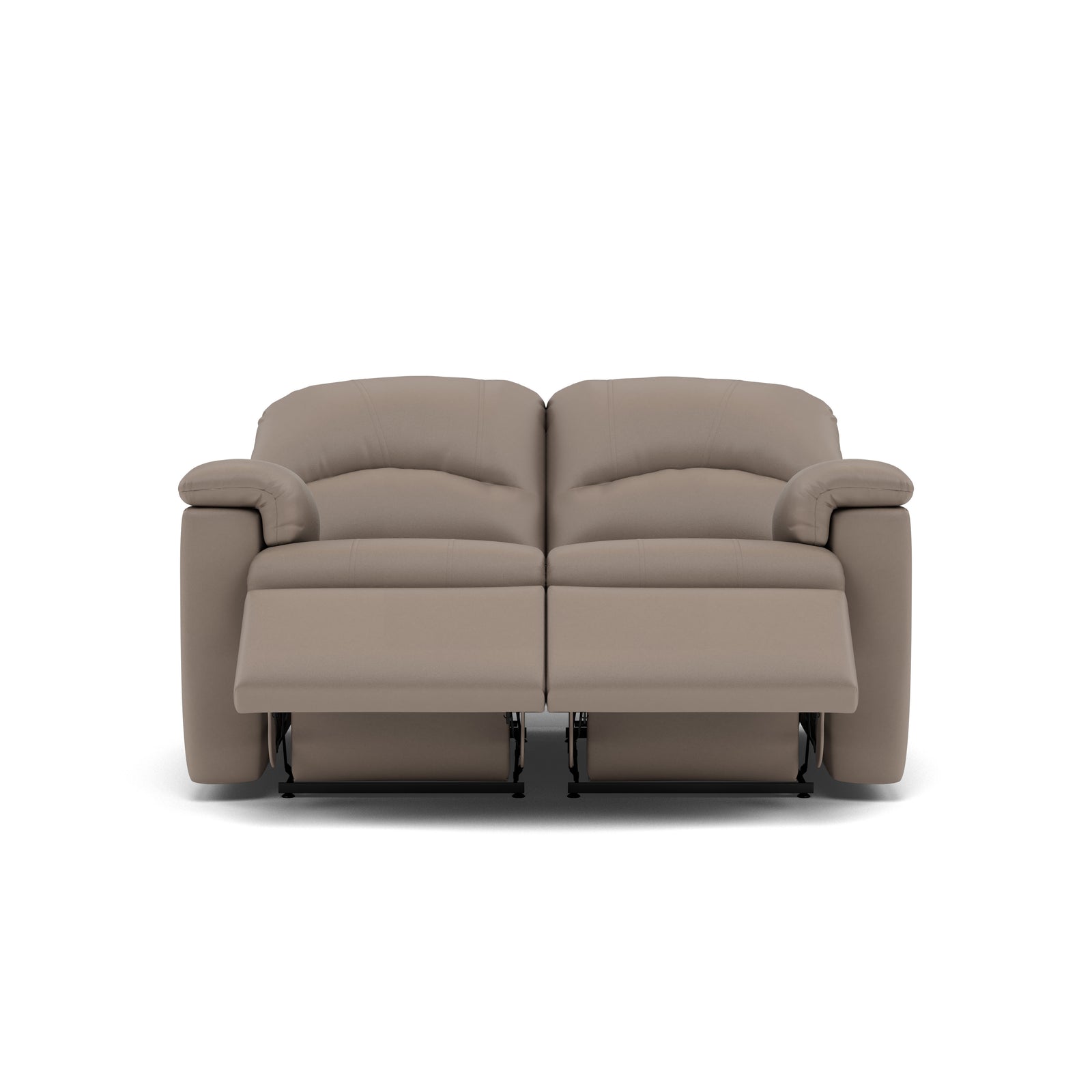G Plan Chloe 2 Seater Recliner Sofa - 2 Seater Recliner Sofa Double Grade H - Manual Recliner 2 Seater Sofas Sterling Home 1 H001 Oxford Mushroom