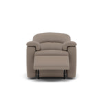 G Plan Chloe Recliner Armchair - Recliner Chair Grade H - Manual Recliner Sterling Home 1 H001 Oxford Mushroom