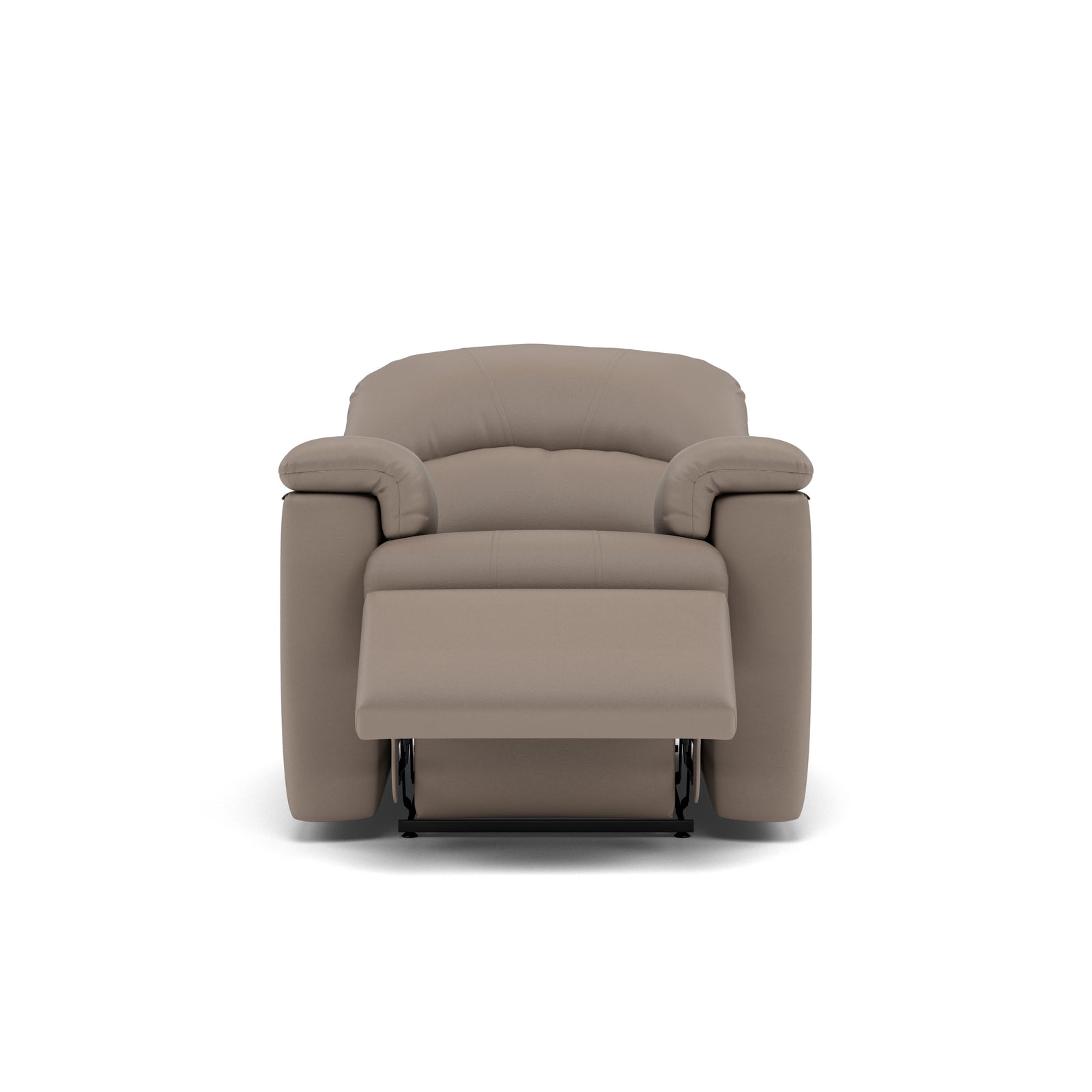 G Plan Chloe Recliner Armchair - Recliner Chair Grade H - Manual Recliner Sterling Home 1 H001 Oxford Mushroom