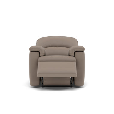 G Plan Chloe Recliner Armchair - Recliner Chair Grade H - Manual Recliner Sterling Home 1 H001 Oxford Mushroom