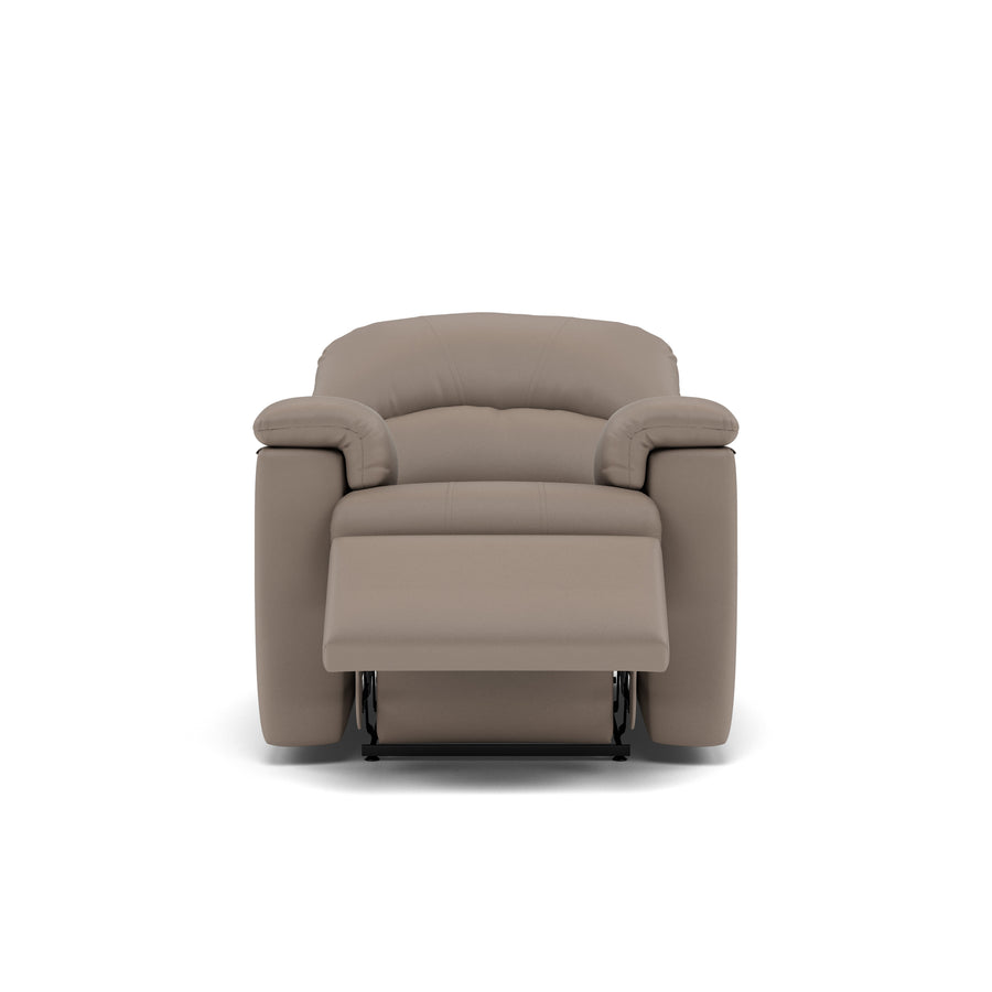 G Plan Chloe Recliner Armchair - Recliner Chair Grade H - Manual Recliner Sterling Home 1 H001 Oxford Mushroom