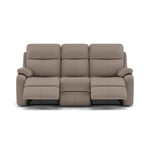 G Plan Kingsbury 3 Seater Recliner Sofa - 3 Seater Power Double Recliner with USB Grade H - Power Recliner with USB 3 Seater Sofas Sterling Home 1 H001 Oxford Mushroom