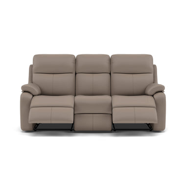 G Plan Kingsbury 3 Seater Recliner Sofa - 3 Seater Power Double Recliner with USB Grade H - Power Recliner with USB 3 Seater Sofas Sterling Home 1 H001 Oxford Mushroom