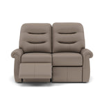 G Plan Holmes 2 Seater Recliner Sofa - 2 Seater Power Recliner Sofa (Left) Grade H - Left Hand Recliner 2 Seater Sofas Sterling Home 1 H001 Oxford Mushroom
