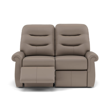 G Plan Holmes 2 Seater Recliner Sofa - 2 Seater Recliner Sofa (Right) Grade H - Right Hand Recliner 2 Seater Sofas Sterling Home 1 H001 Oxford Mushroom