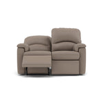 G Plan Chloe 2 Seater Recliner Sofa - 2 Seater Recliner Sofa (Left) Grade H - Left Hand Recliner 2 Seater Sofas Sterling Home 1 H001 Oxford Mushroom
