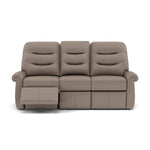 G Plan Holmes 3 Seater Recliner Sofa - 3 Seater Power Recliner Sofa (Right) Grade H - Right Hand Recliner 3 Seater Sofas Sterling Home 1 H001 Oxford Mushroom