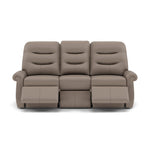 G Plan Holmes 3 Seater Recliner Sofa - 3 Seater Power Recliner Sofa Double Grade H - Power Recliner 3 Seater Sofas Sterling Home 1 H001 Oxford Mushroom