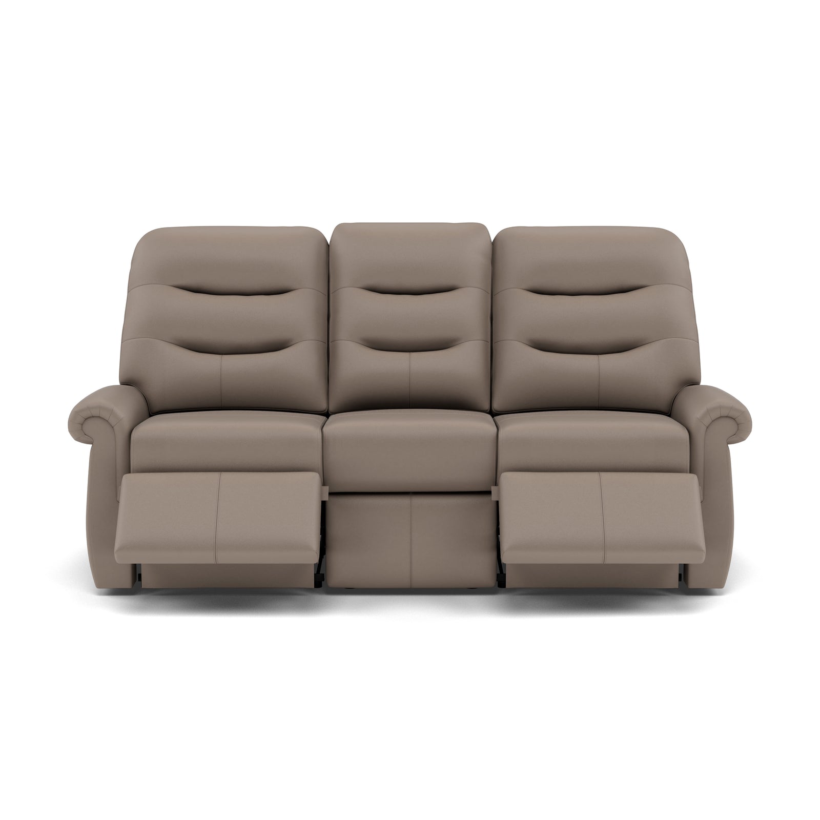 G Plan Holmes 3 Seater Recliner Sofa - 3 Seater Power Recliner Sofa Double Grade H - Power Recliner 3 Seater Sofas Sterling Home 1 H001 Oxford Mushroom