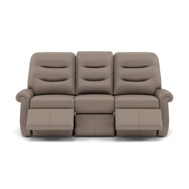 G Plan Holmes 3 Seater Recliner Sofa - 3 Seater Power Recliner Sofa Double Grade H - Power Recliner 3 Seater Sofas Sterling Home 1 H001 Oxford Mushroom