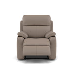 G Plan Kingsbury Recliner Armchair - Power Recliner Chair with USB Grade H - Power Recliner with USB Sterling Home 1 H001 Oxford Mushroom