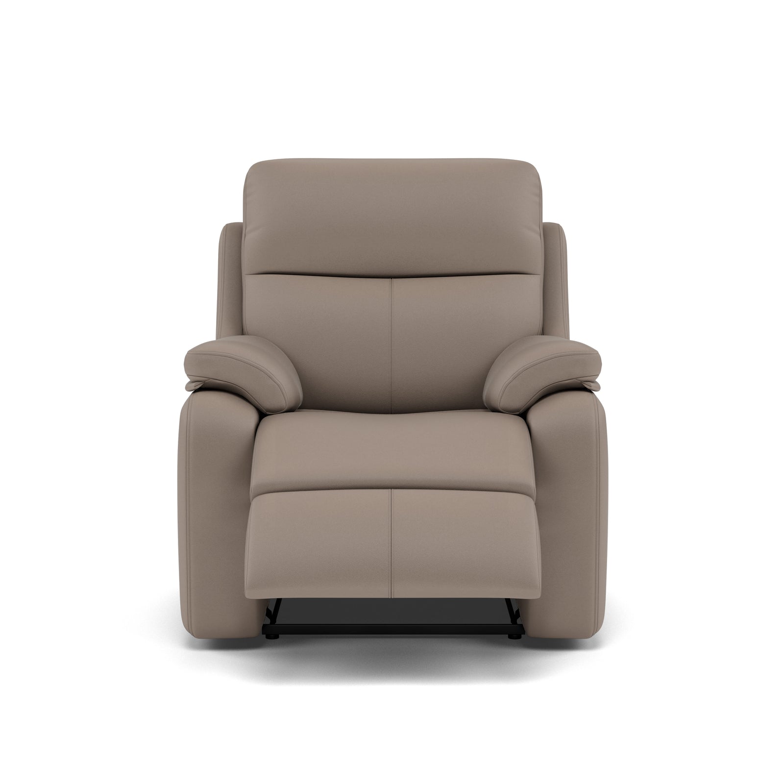 G Plan Kingsbury Recliner Armchair - Power Recliner Chair with USB Grade H - Power Recliner with USB Sterling Home 1 H001 Oxford Mushroom