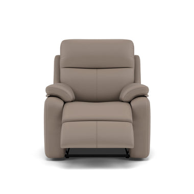 G Plan Kingsbury Recliner Armchair - Power Recliner Chair with USB Grade H - Power Recliner with USB Sterling Home 1 H001 Oxford Mushroom