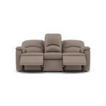 G Plan Chloe 3 Seater Recliner Sofa - 3 Seater Power Recliner Sofa Double Grade H - Power Recliner 3 Seater Sofas Sterling Home 1 H001 Oxford Mushroom