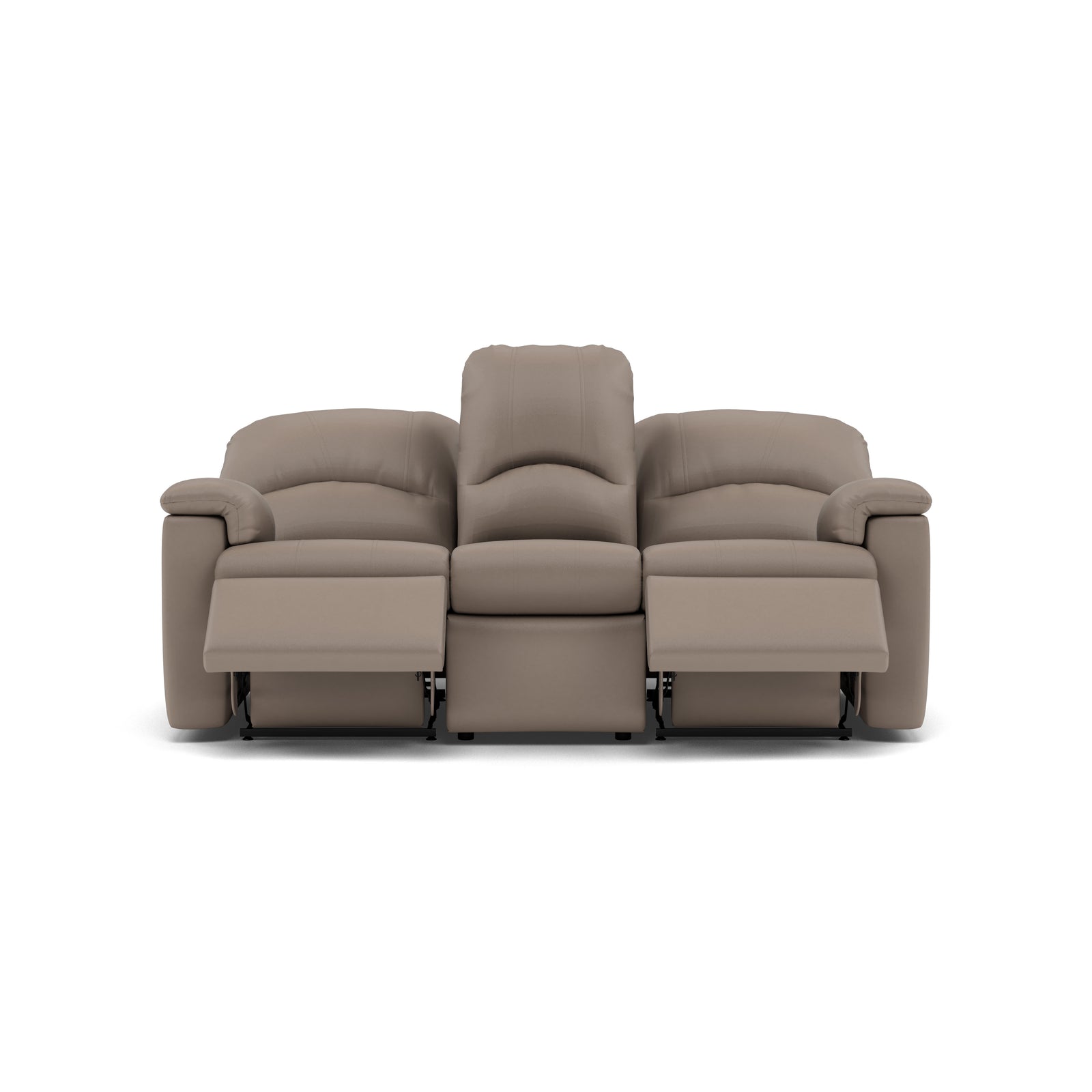 G Plan Chloe 3 Seater Recliner Sofa - 3 Seater Power Recliner Sofa Double Grade H - Power Recliner 3 Seater Sofas Sterling Home 1 H001 Oxford Mushroom