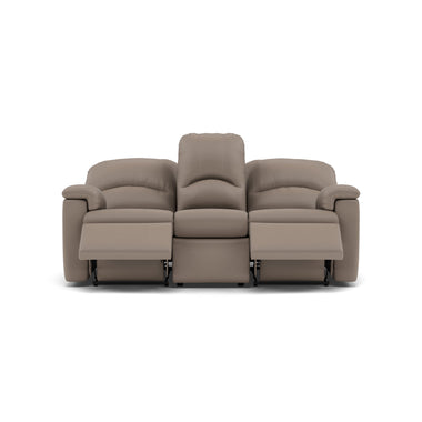 G Plan Chloe 3 Seater Recliner Sofa - 3 Seater Power Recliner Sofa Double Grade H - Power Recliner 3 Seater Sofas Sterling Home 1 H001 Oxford Mushroom