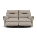 G Plan Seattle Large 2 Seater Recliner Sofa - 2.5 Seater Power Double Recliner with USB & Lumbar Grade H - Power Recliner with Lumbar Support & USB 2 Seater Sofas Sterling Home 3 H002 Oxford Putty