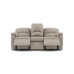 G Plan Chloe 3 Seater Recliner Sofa - 3 Seater Power Recliner Sofa Double Grade H - Power Recliner 3 Seater Sofas Sterling Home 3 H002 Oxford Putty