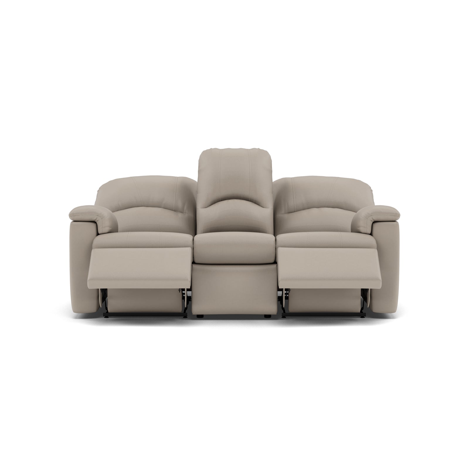 G Plan Chloe 3 Seater Recliner Sofa - 3 Seater Power Recliner Sofa Double Grade H - Power Recliner 3 Seater Sofas Sterling Home 3 H002 Oxford Putty