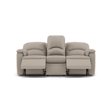 G Plan Chloe 3 Seater Recliner Sofa - 3 Seater Power Recliner Sofa Double Grade H - Power Recliner 3 Seater Sofas Sterling Home 3 H002 Oxford Putty