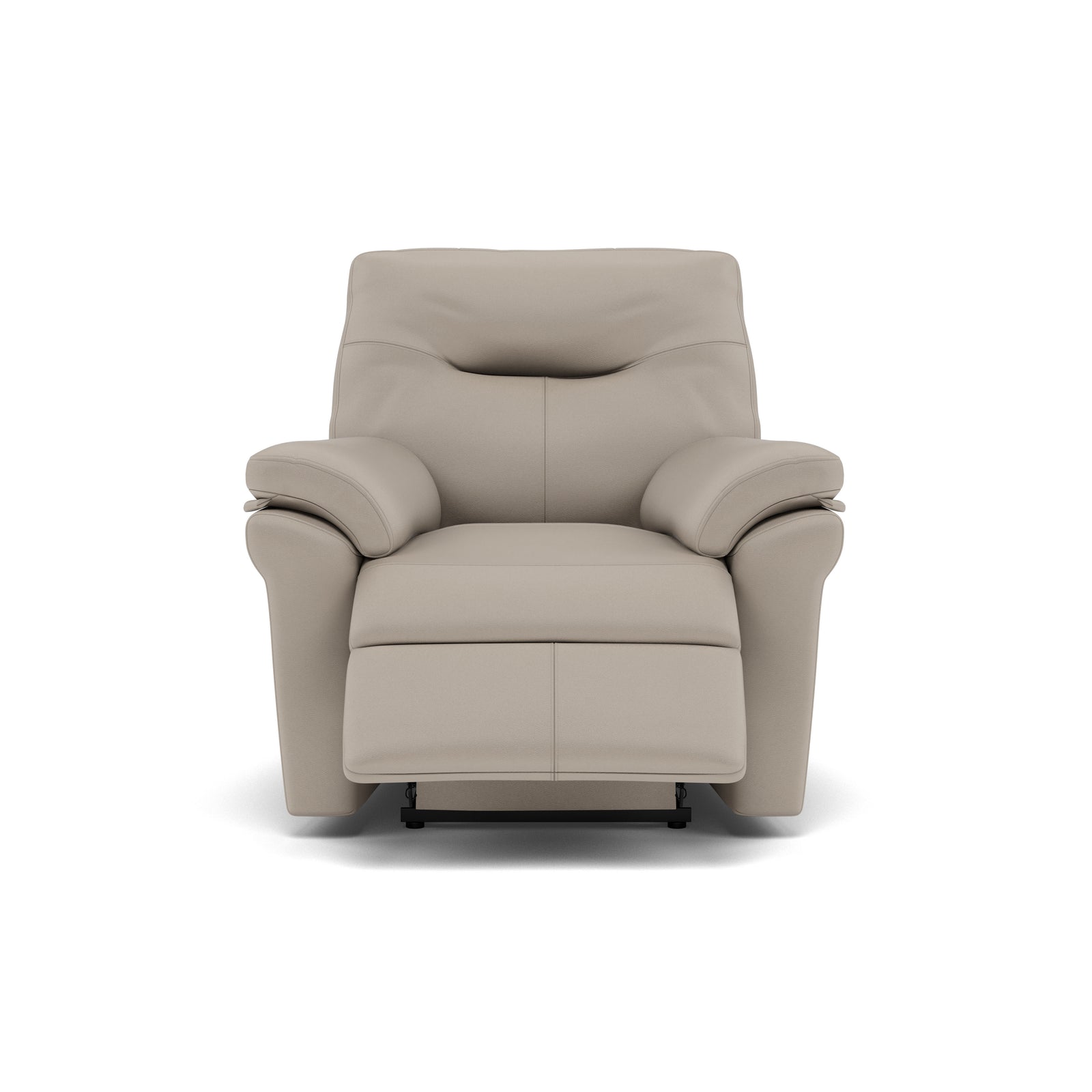 G Plan Seattle Recliner Armchair - Power Recliner Chair with USB & Lumbar Grade H - Power Recliner with Lumbar Support & USB Sterling Home 3 H002 Oxford Putty