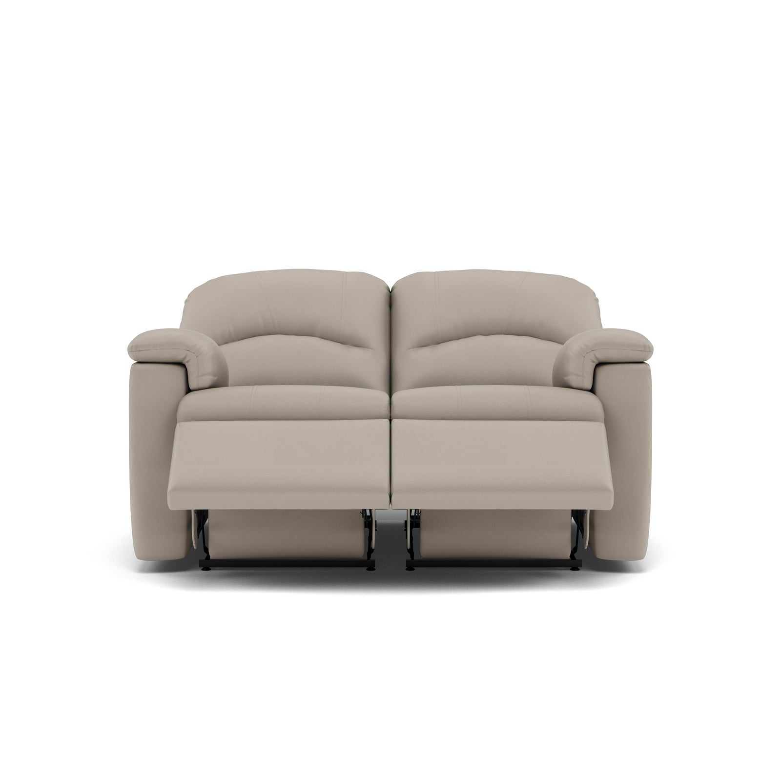 G Plan Chloe 2 Seater Recliner Sofa - 2 Seater Recliner Sofa Double Grade H - Manual Recliner 2 Seater Sofas Sterling Home 3 H002 Oxford Putty