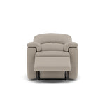 G Plan Chloe Recliner Armchair - Recliner Chair Grade H - Manual Recliner Sterling Home 3 H002 Oxford Putty