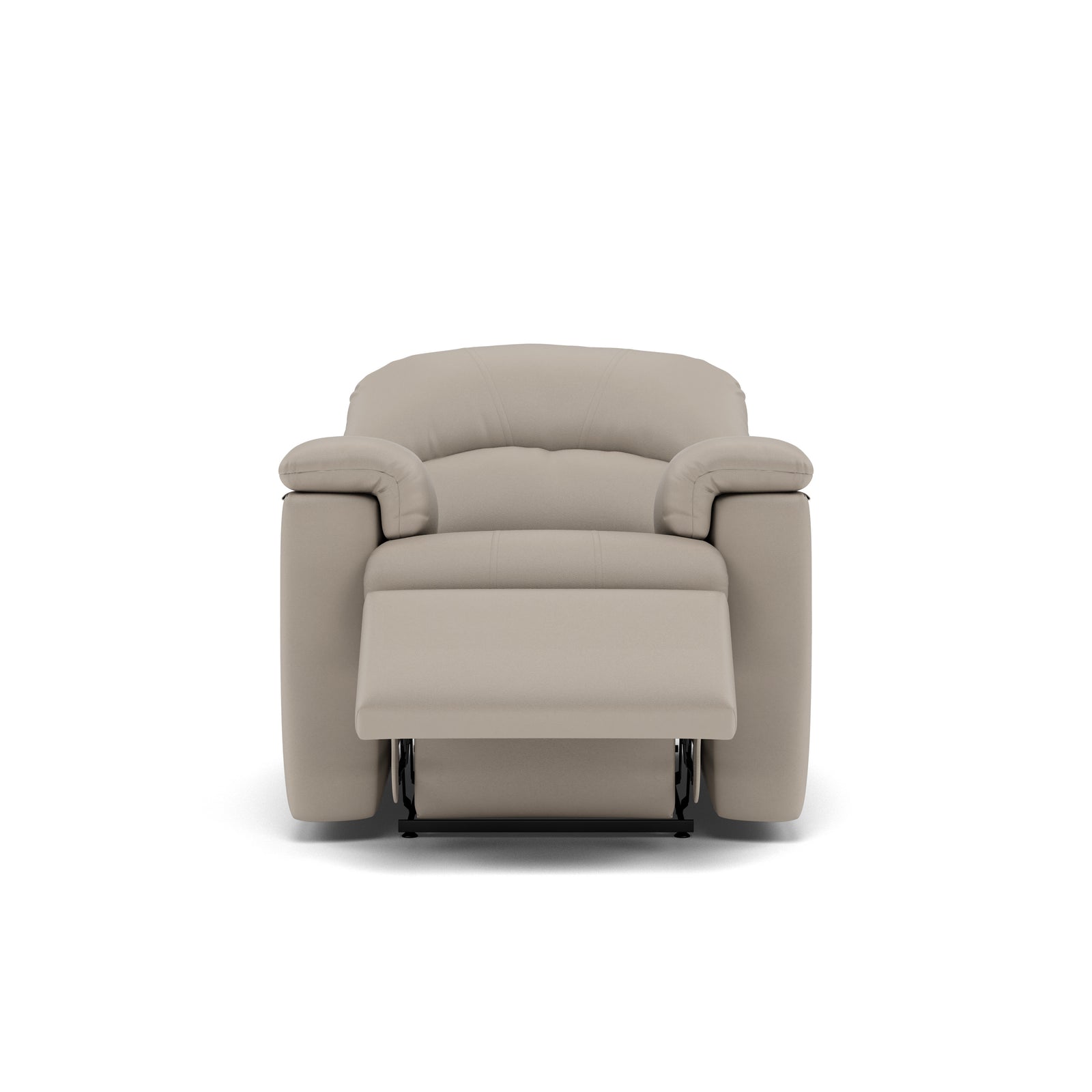 G Plan Chloe Recliner Armchair - Recliner Chair Grade H - Manual Recliner Sterling Home 3 H002 Oxford Putty