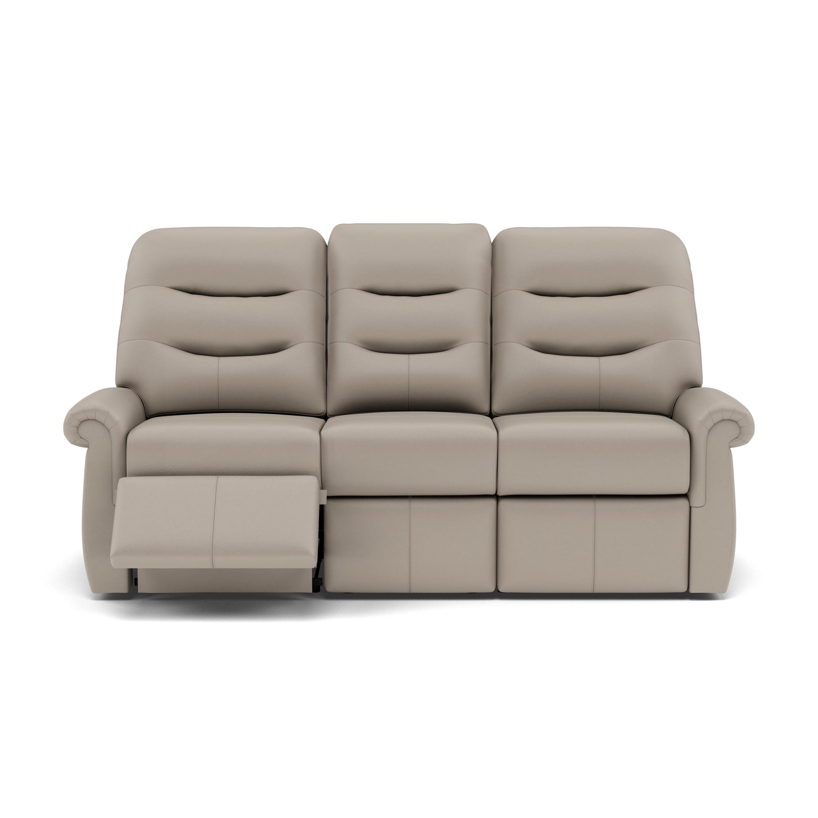 G Plan Holmes 3 Seater Recliner Sofa - 3 Seater Power Recliner Sofa (Right) Grade H - Right Hand Recliner 3 Seater Sofas Sterling Home 3 H002 Oxford Putty