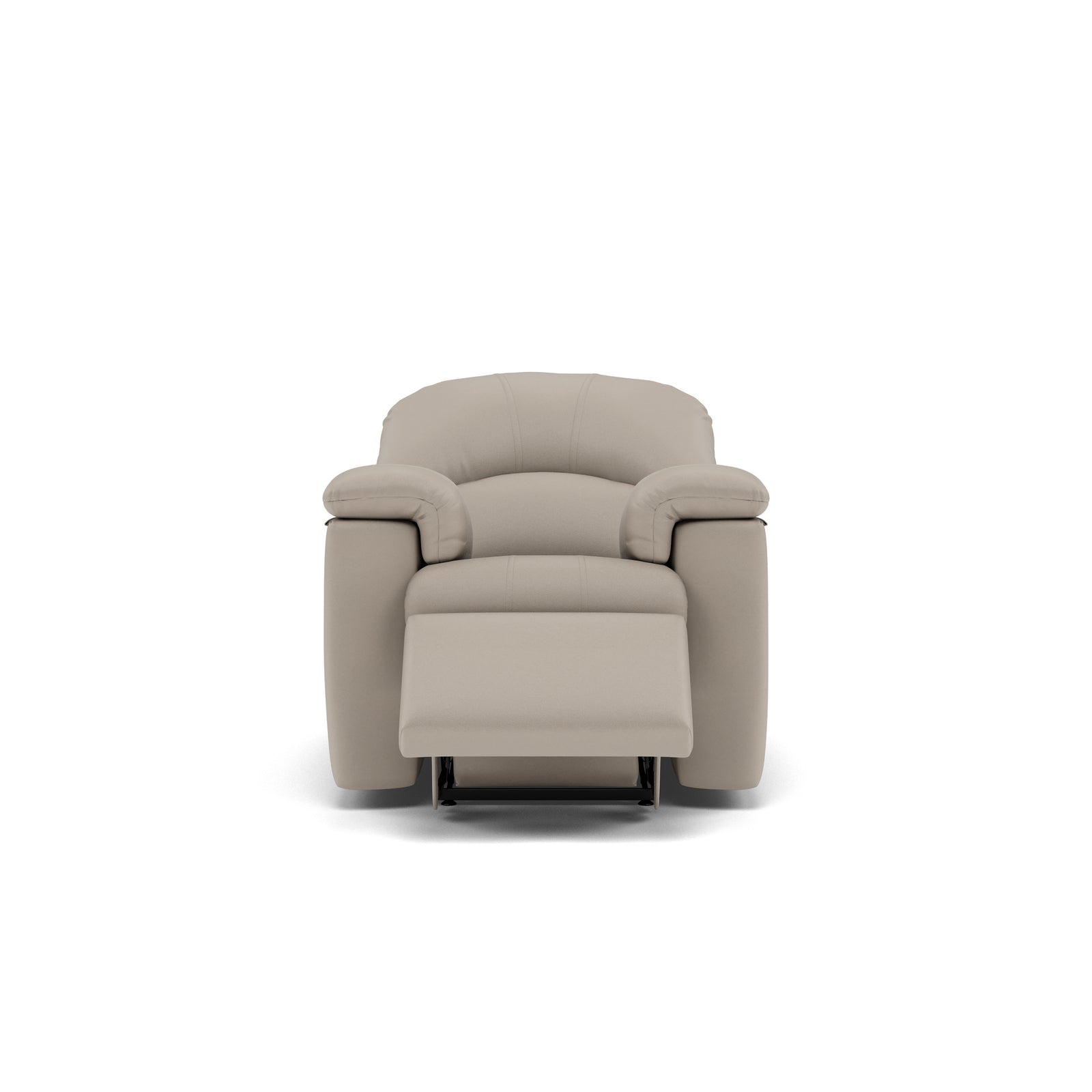 G Plan Chloe Small Recliner Armchair - Small Power Recliner Chair Grade H - Power Recliner Sterling Home 3 H002 Oxford Putty