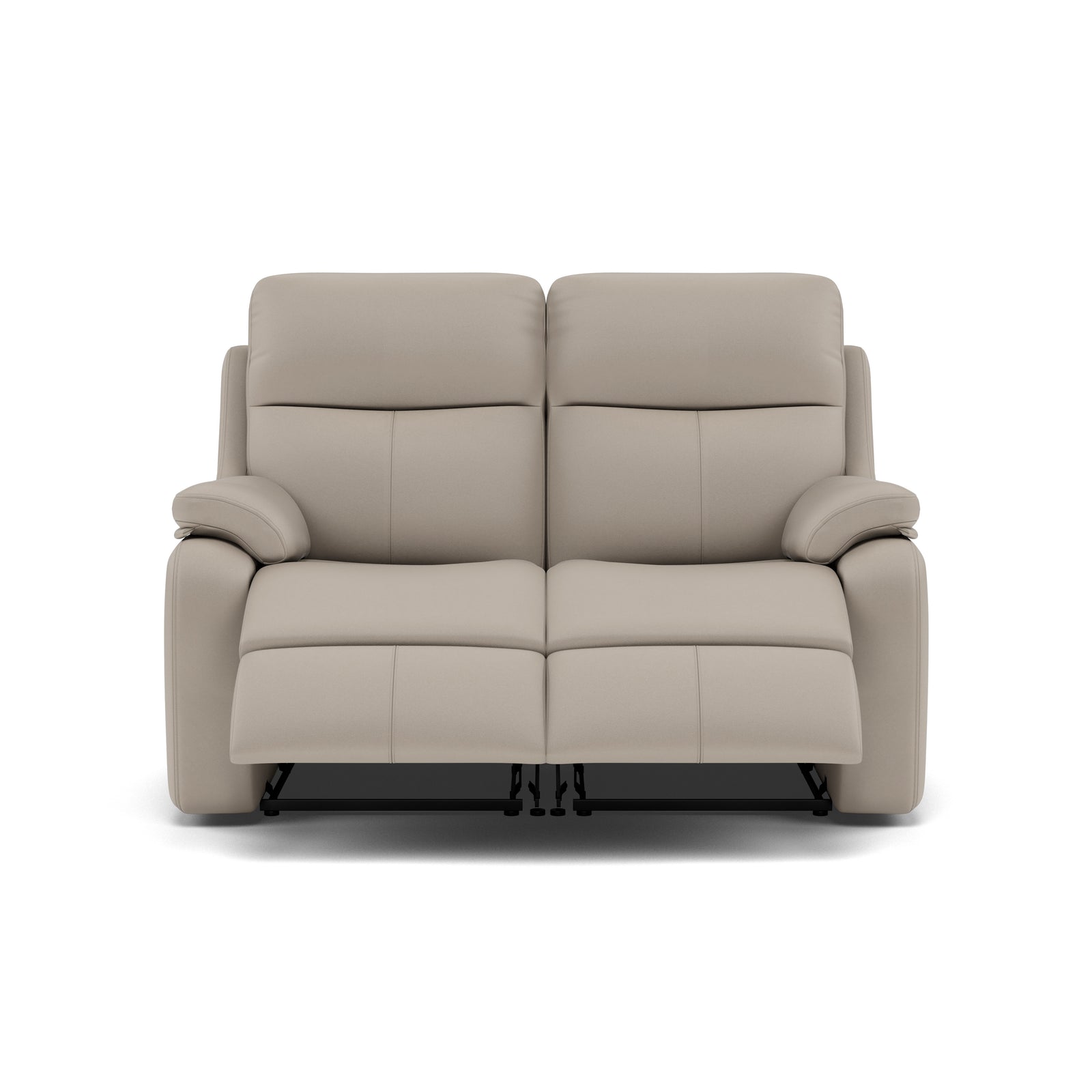 G Plan Kingsbury 2 Seater Recliner Sofa - 2 Seater Power Double Recliner with USB Grade H - Power Recliner with USB 2 Seater Sofas Sterling Home 3 H002 Oxford Putty