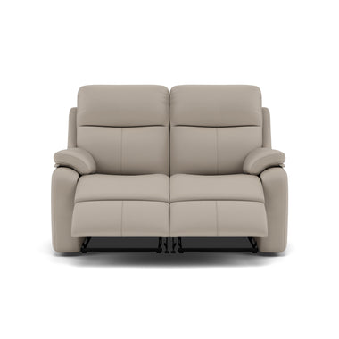 G Plan Kingsbury 2 Seater Recliner Sofa - 2 Seater Power Double Recliner with USB Grade H - Power Recliner with USB 2 Seater Sofas Sterling Home 3 H002 Oxford Putty