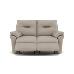 G Plan Seattle 2 Seater Recliner Sofa - 2 Seater Power Double Recliner with USB & Lumbar Grade H - Power Recliner with Lumbar Support & USB 2 Seater Sofas Sterling Home 3 H002 Oxford Putty