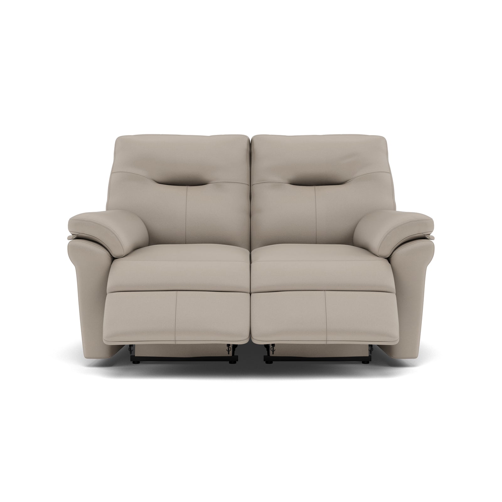 G Plan Seattle 2 Seater Recliner Sofa - 2 Seater Power Double Recliner with USB & Lumbar Grade H - Power Recliner with Lumbar Support & USB 2 Seater Sofas Sterling Home 3 H002 Oxford Putty