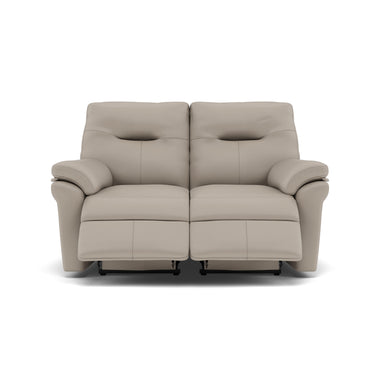 G Plan Seattle 2 Seater Recliner Sofa - 2 Seater Power Double Recliner with USB & Lumbar Grade H - Power Recliner with Lumbar Support & USB 2 Seater Sofas Sterling Home 3 H002 Oxford Putty