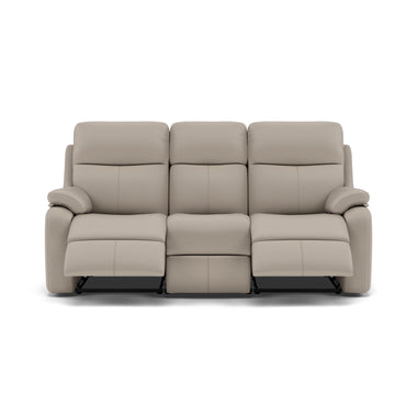 G Plan Kingsbury 3 Seater Recliner Sofa - 3 Seater Power Double Recliner with USB Grade H - Power Recliner with USB 3 Seater Sofas Sterling Home 3 H002 Oxford Putty