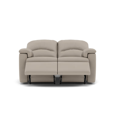 G Plan Chloe 2 Seater Recliner Sofa - 2 Seater Power Recliner Sofa Double Grade H - Power Recliner 2 Seater Sofas Sterling Home 3 H002 Oxford Putty