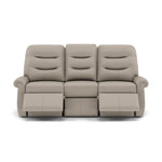 G Plan Holmes 3 Seater Recliner Sofa - 3 Seater Power Recliner Sofa Double Grade H - Power Recliner 3 Seater Sofas Sterling Home 3 H002 Oxford Putty