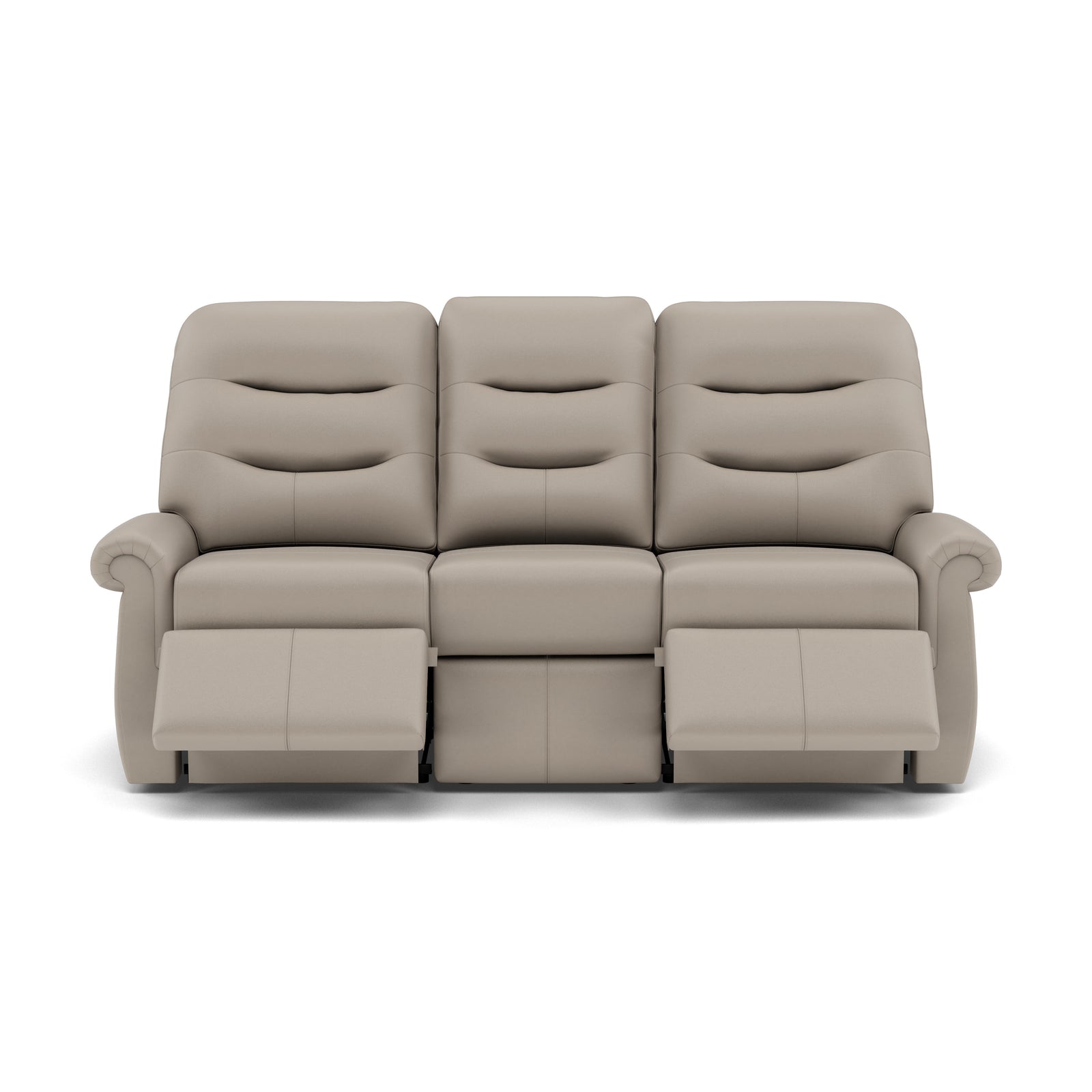 G Plan Holmes 3 Seater Recliner Sofa - 3 Seater Power Recliner Sofa Double Grade H - Power Recliner 3 Seater Sofas Sterling Home 3 H002 Oxford Putty