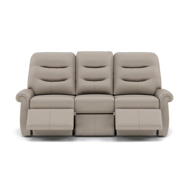 G Plan Holmes 3 Seater Recliner Sofa - 3 Seater Power Recliner Sofa Double Grade H - Power Recliner 3 Seater Sofas Sterling Home 3 H002 Oxford Putty